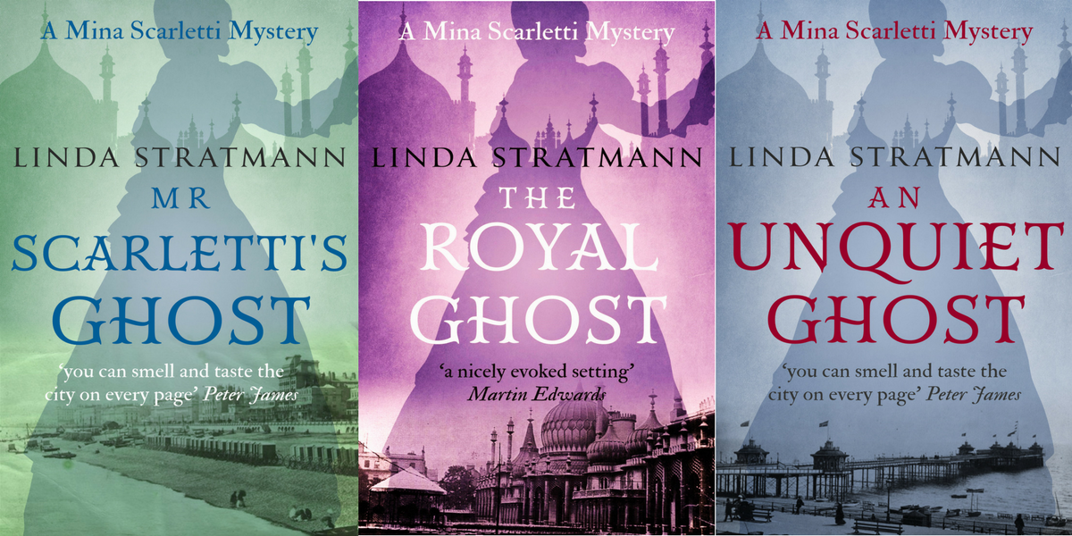 The Woman Who Created Mina Scarletti by Linda Stratmann