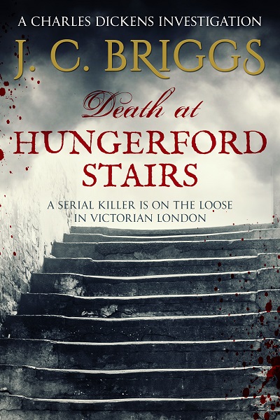 Death at Hungerford Stairs (Charles Dickens Investigations #2)
