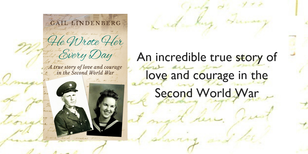 He Wrote Her Every Day by Gail Lindenberg