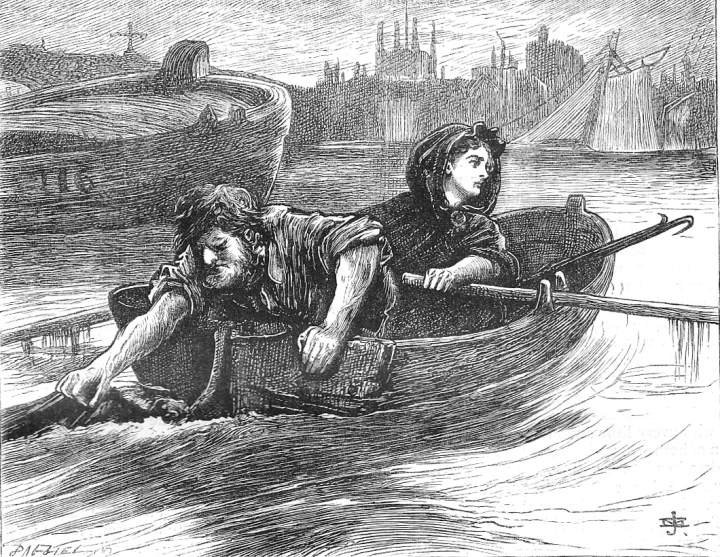 “I am looking for a drowned girl” by J. C. Briggs