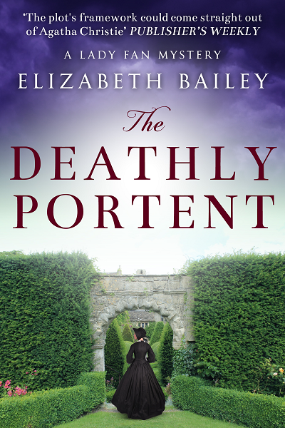 The Deathly Portent (Lady Fan Mysteries #2)