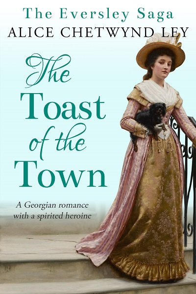 The Toast of the Town (The Eversley Saga #2)