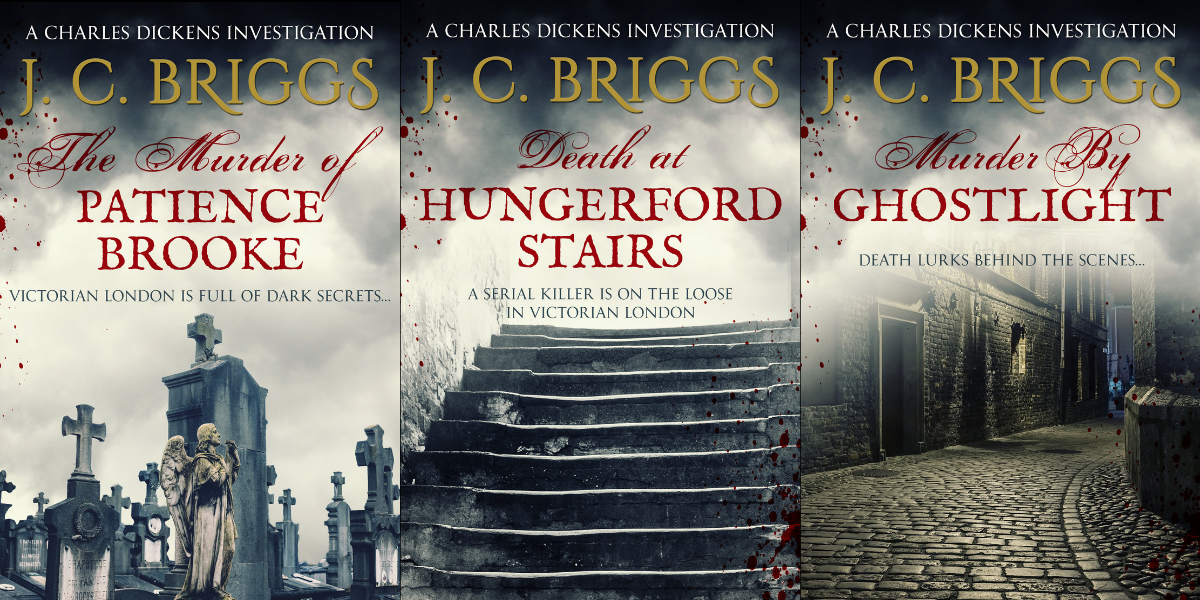Author Q&A with J. C. Briggs, author of the Charles Dickens Investigations