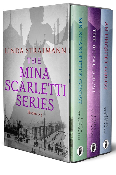 The Mina Scarletti Mystery Series: Books 1-3