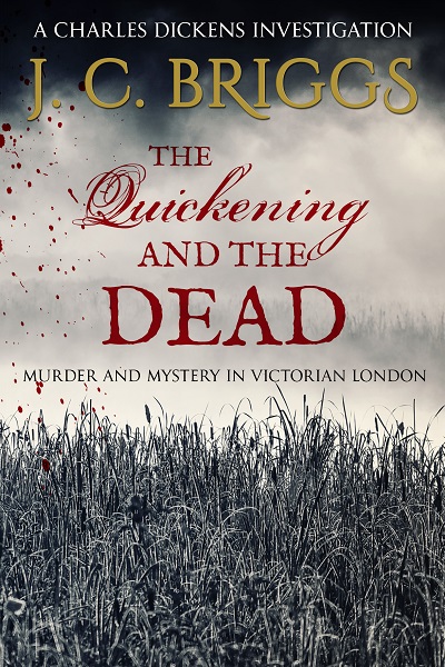 The Quickening and the Dead (Charles Dickens Investigations #4)