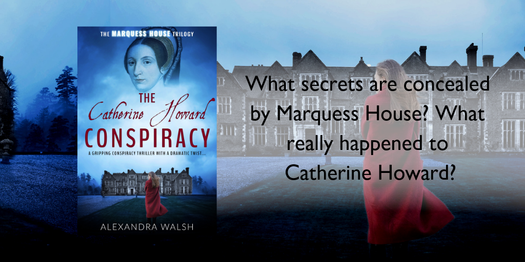Author Q&A with Alexandra Walsh, author of The Catherine Howard Conspiracy