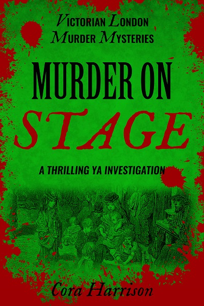 Murder On Stage (Victorian London Murder Mysteries #3)