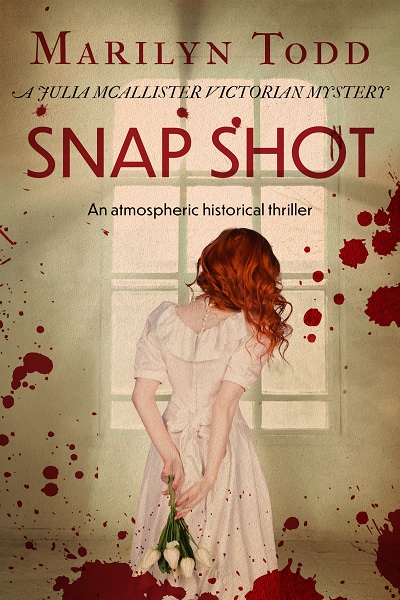 Snap Shot (Julia McAllister Victorian Mysteries #1)