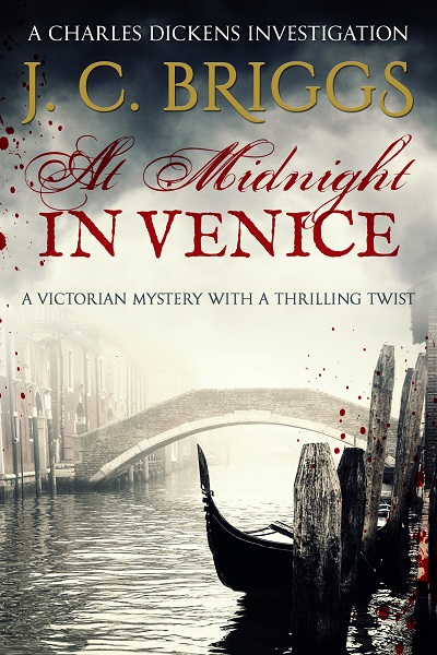 At Midnight In Venice (Charles Dickens Investigations #5)