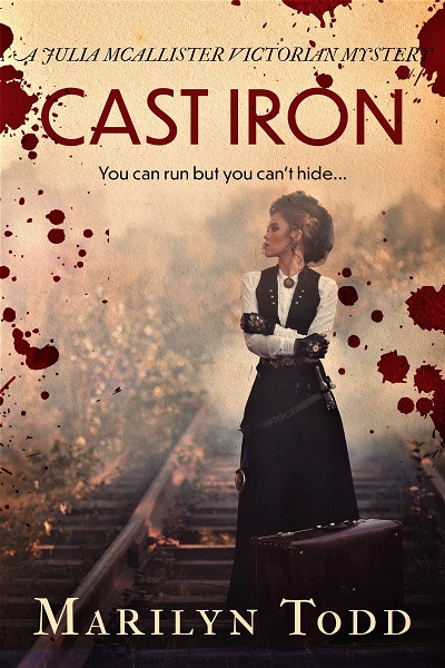 Cast Iron (Julia McAllister Victorian Mysteries #2)