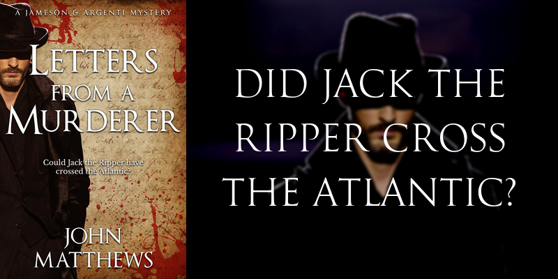 Read the first chapter of LETTERS FROM  MURDERER now