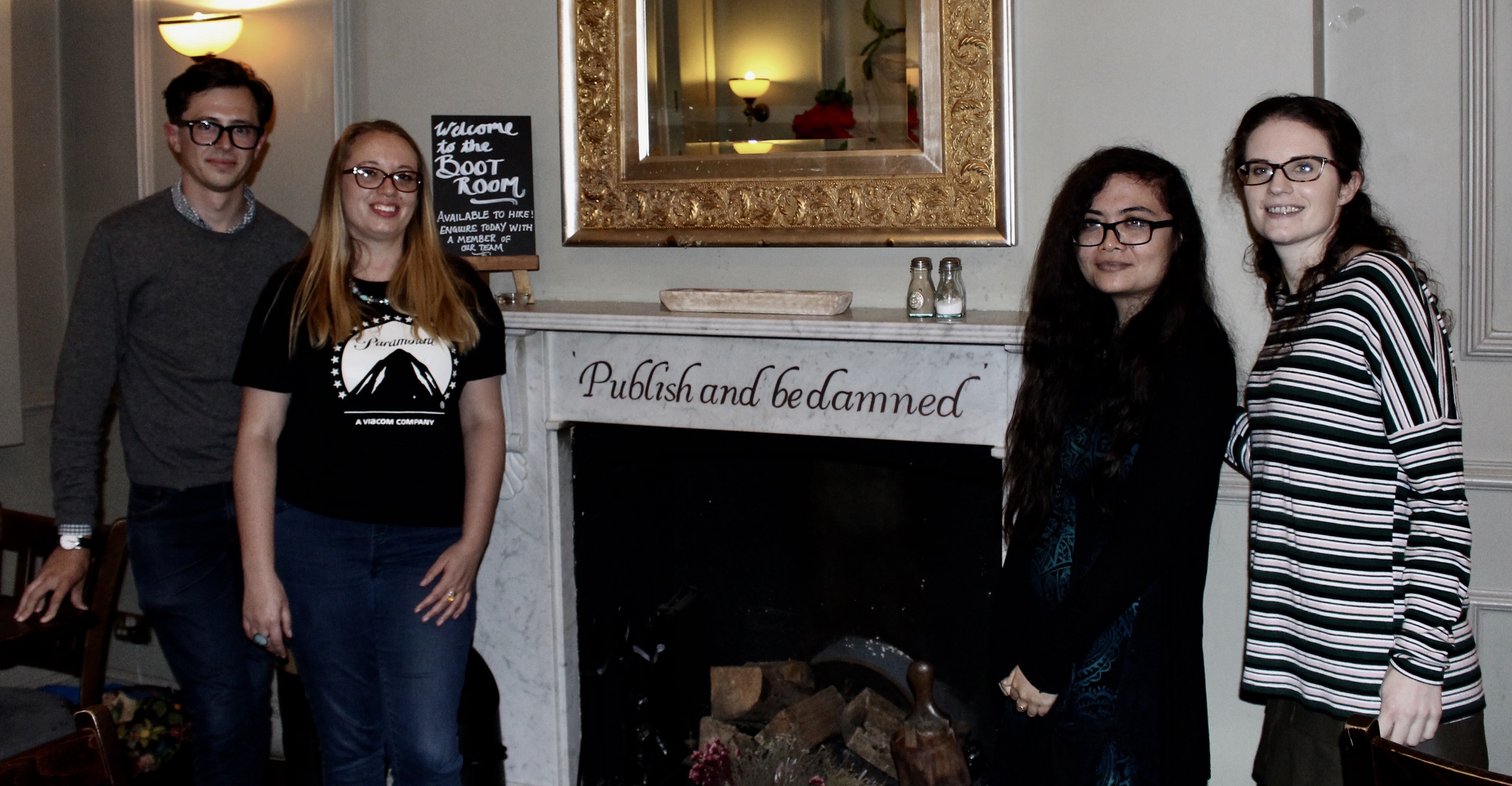 Sapere Books Author Meet-up