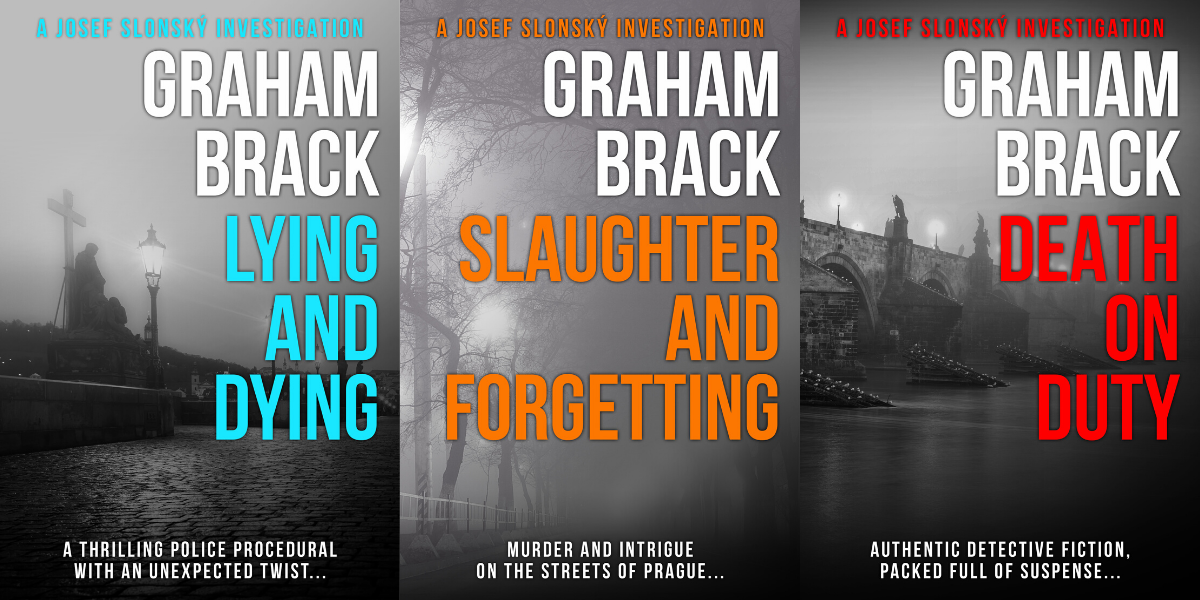 Introducing Josef Slonský by Graham Brack