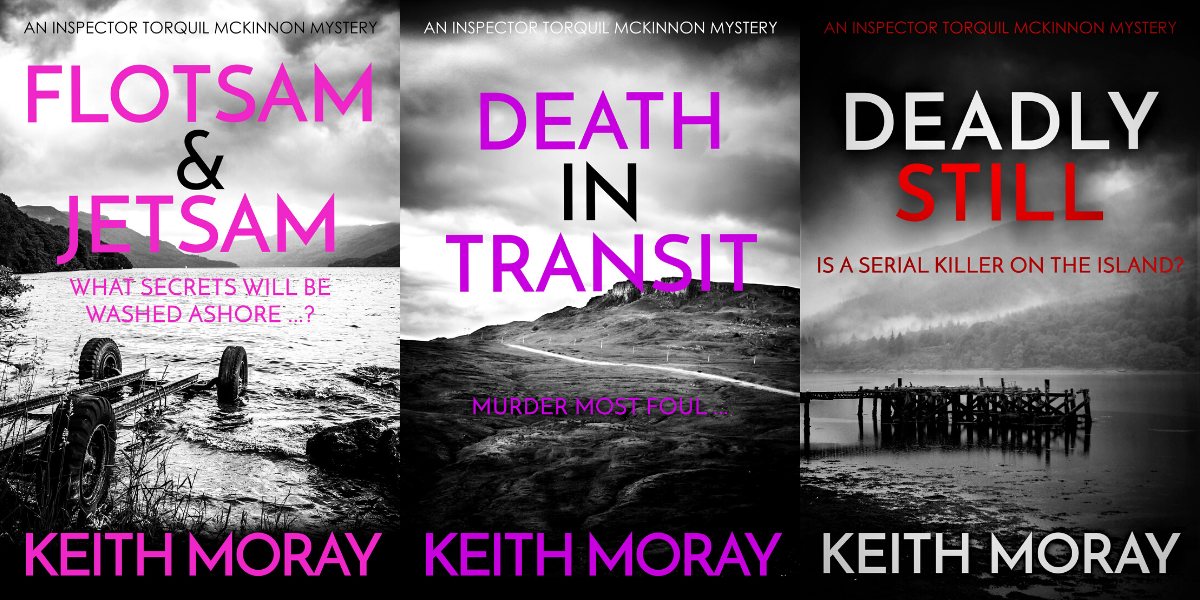 Author Q&A with Keith Moray