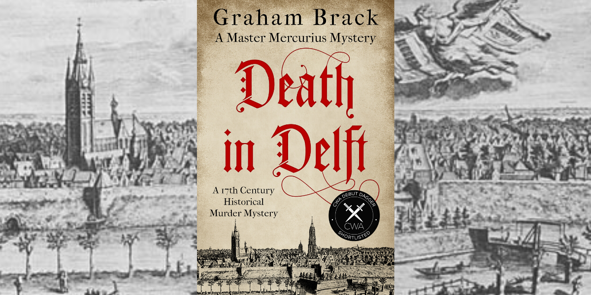 Death in Delft by Graham Brack
