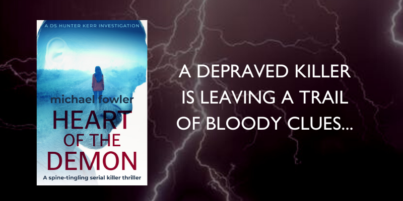 Read the chilling first chapter of Heart of the Demon by Michael Fowler