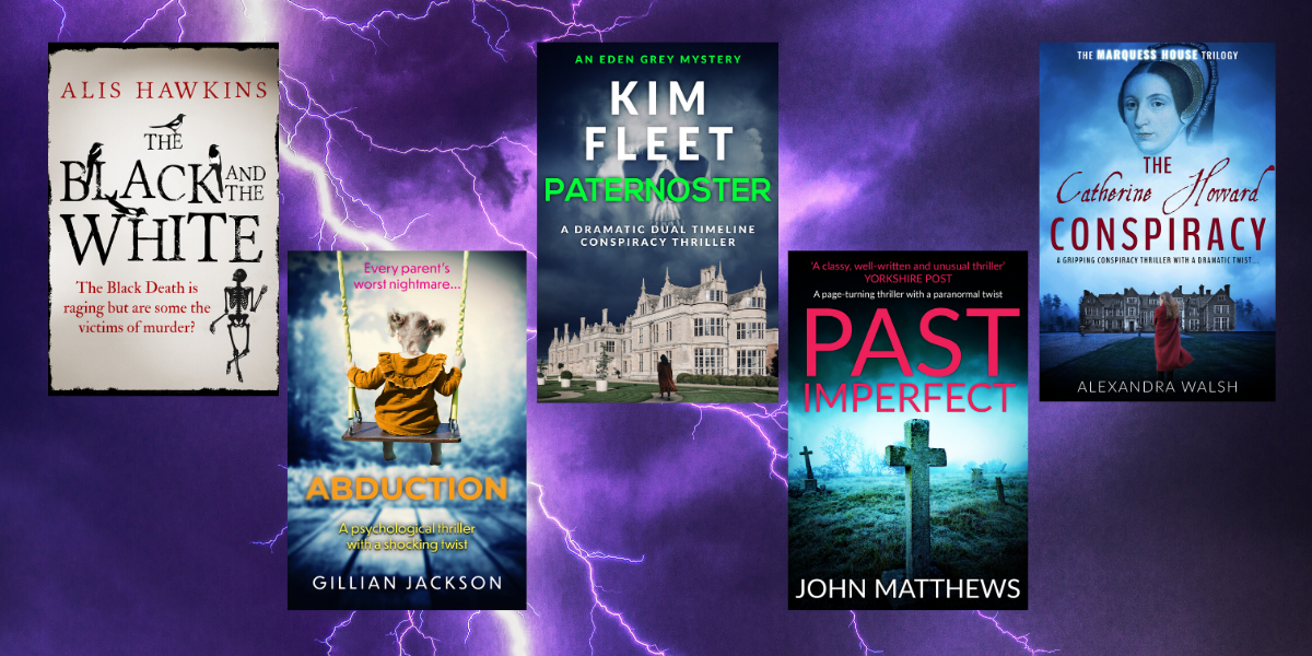 Distract Yourself with these Heart-Pounding Thrillers