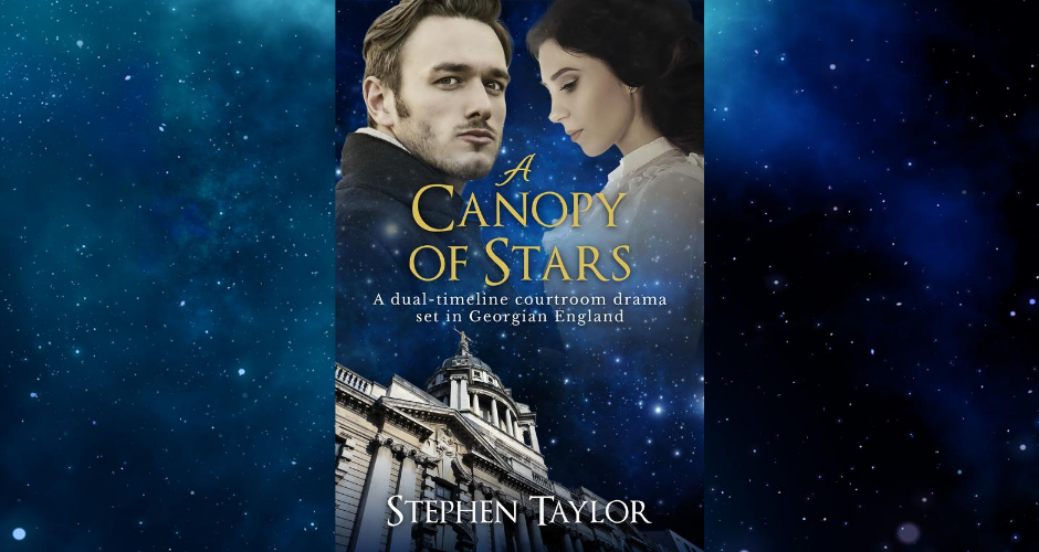 Author Q&A with Stephen Taylor