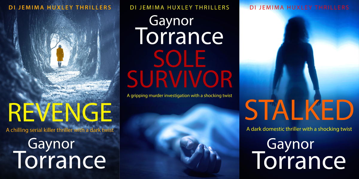 Sapere Books Sign Three Thrillers by Gaynor Torrance