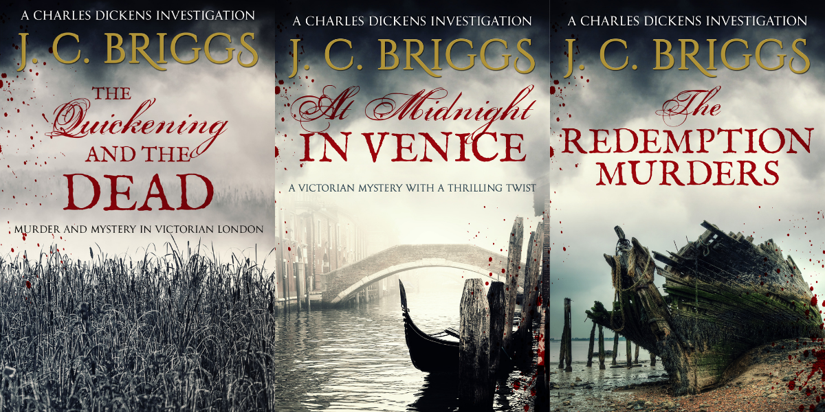 Sapere Books Sign Two New Historical Mysteries by J. C. Briggs