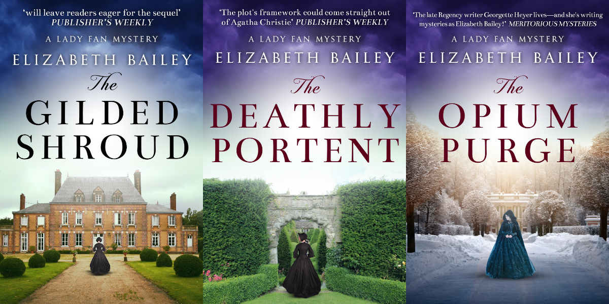 Sapere Books Sign a New Historical Mystery by Elizabeth Bailey