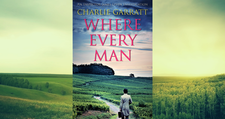 A River, a Death and a Bicycle by Charlie Garratt