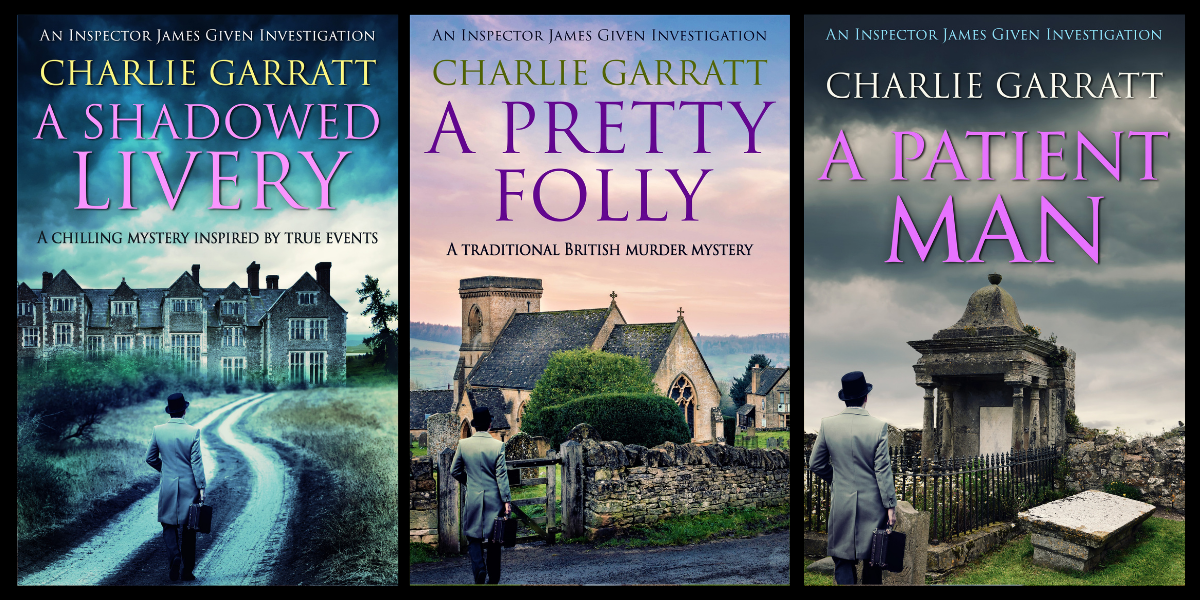 Sapere Books Sign a New Historical Crime Novel by Charlie Garratt