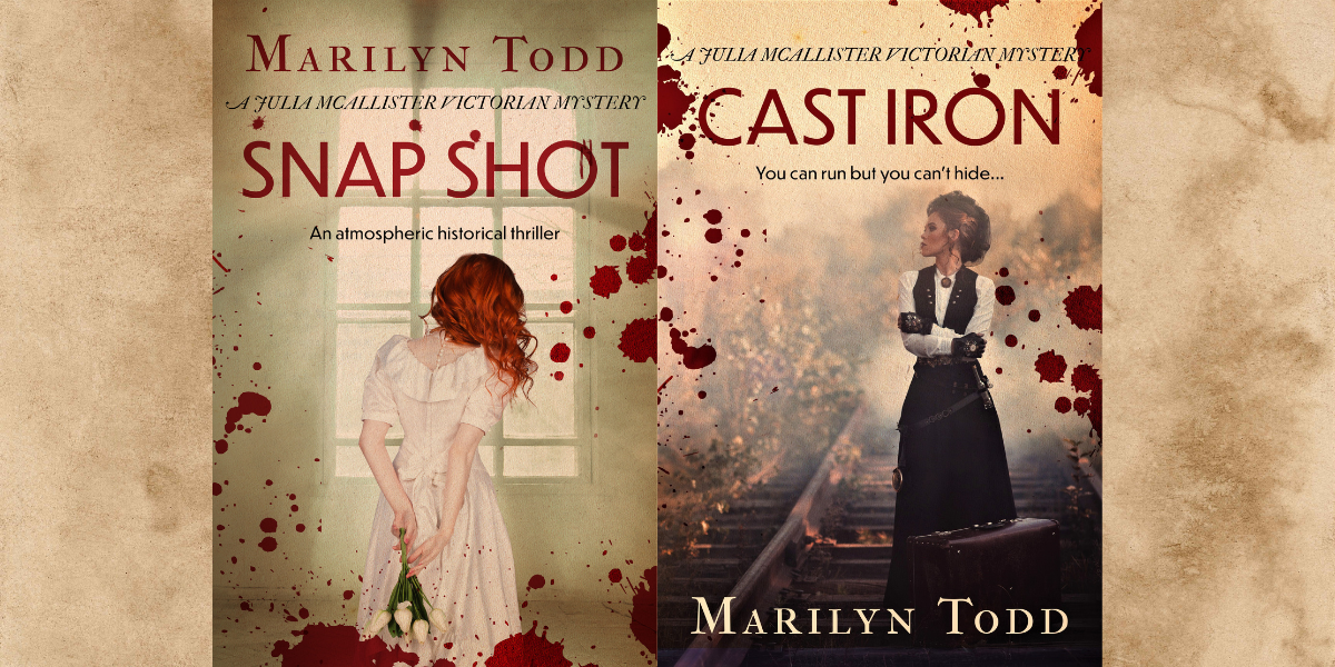 Sapere Books Sign Two Victorian Mysteries by Marilyn Todd