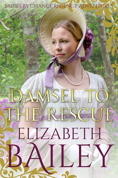 Damsel To The Rescue (Brides By Chance Regency Adventures #6)