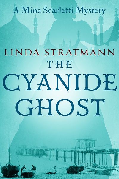 The Cyanide Ghost (Mina Scarletti Mystery #6)