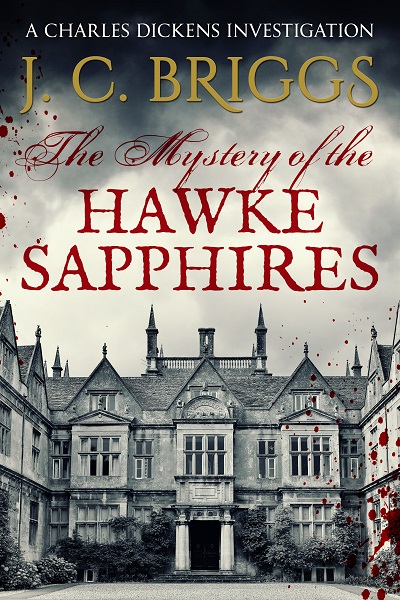 The Mystery of the Hawke Sapphires (Charles Dickens Investigations #7)