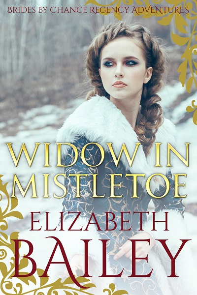 Widow In Mistletoe (Brides By Chance Regency Adventures #7)