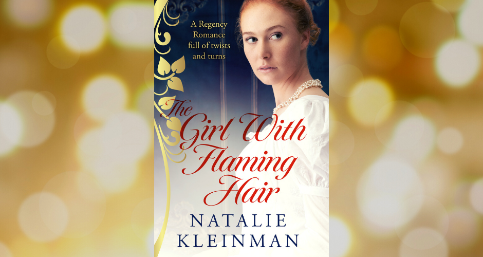 Researching for THE GIRL WITH FLAMING HAIR by Natalie Kleinman