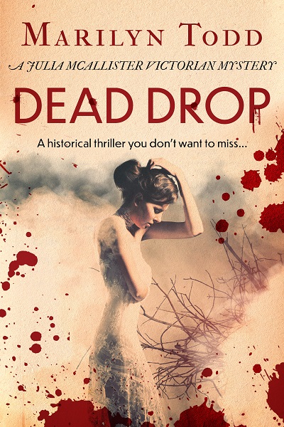 Dead Drop (Julia McAllister Victorian Mysteries #4)
