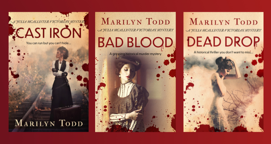 BAD BLOOD by Marilyn Todd