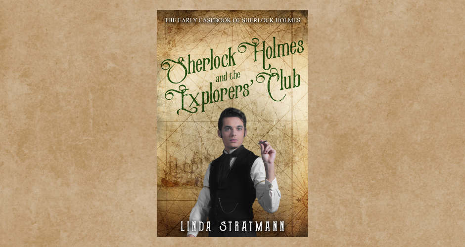 Sherlock Holmes and the Explorers’ Club Published Today