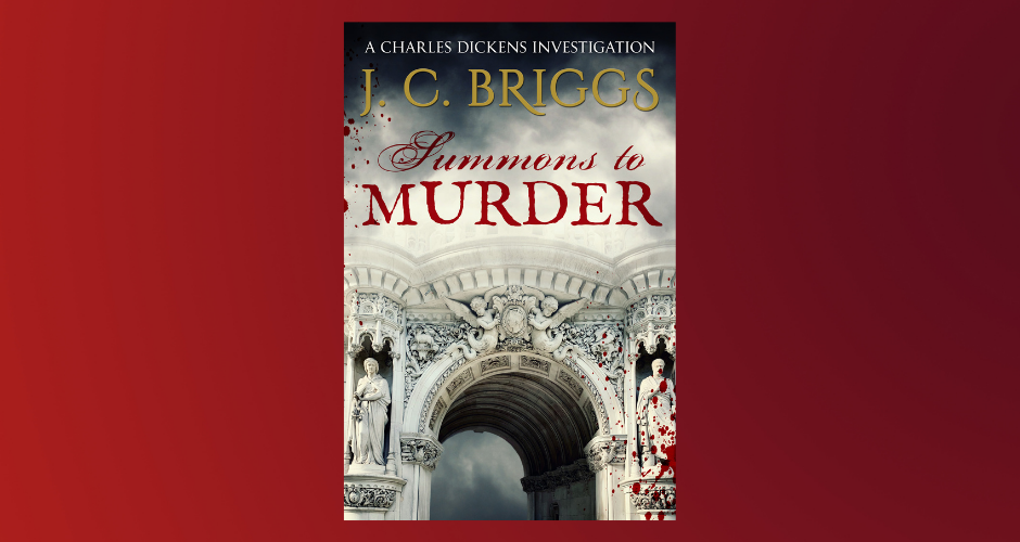 Summons to Murder Published Today