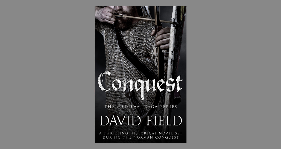 Happy Publication Day to David Field!