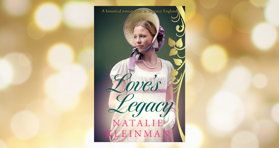 Love’s Legacy is Out Now