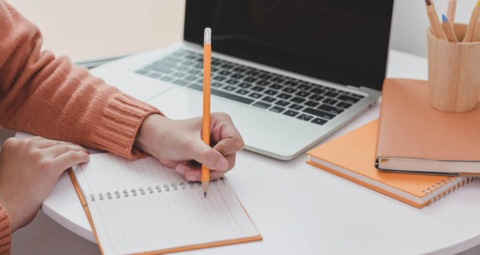 Writing Through Your Mental Health Struggles by Heidi Bitsoli