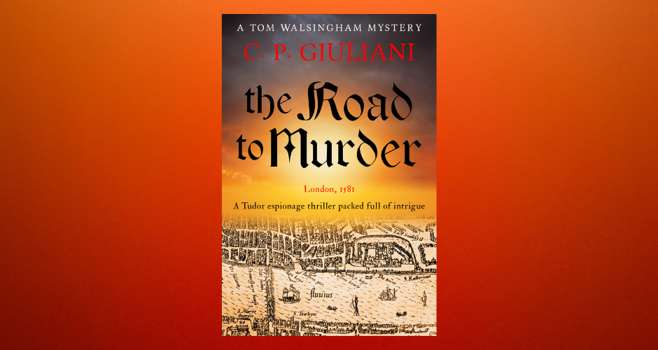 The Road to Murder is Published Today