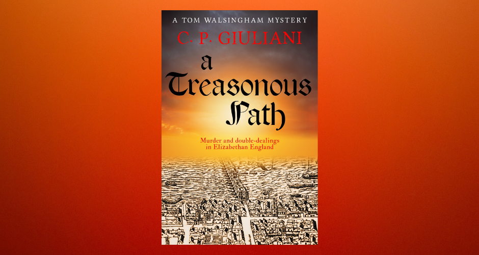 A Treasonous Path is Published Today