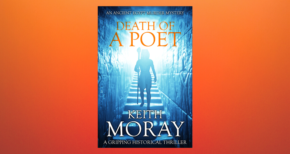 Death of a Poet is Published Today