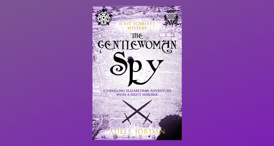 Happy Publication Day to Adele Jordan!