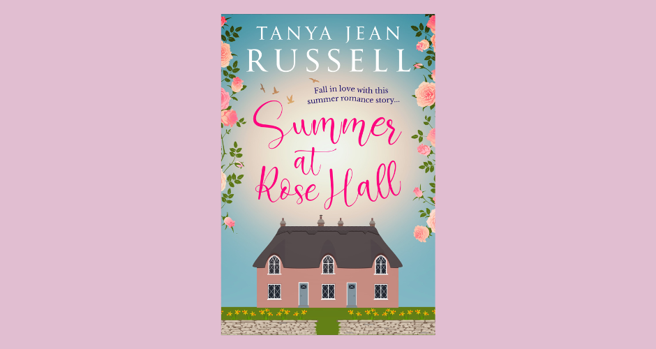 Happy Publication Day to Tanya Jean Russell!