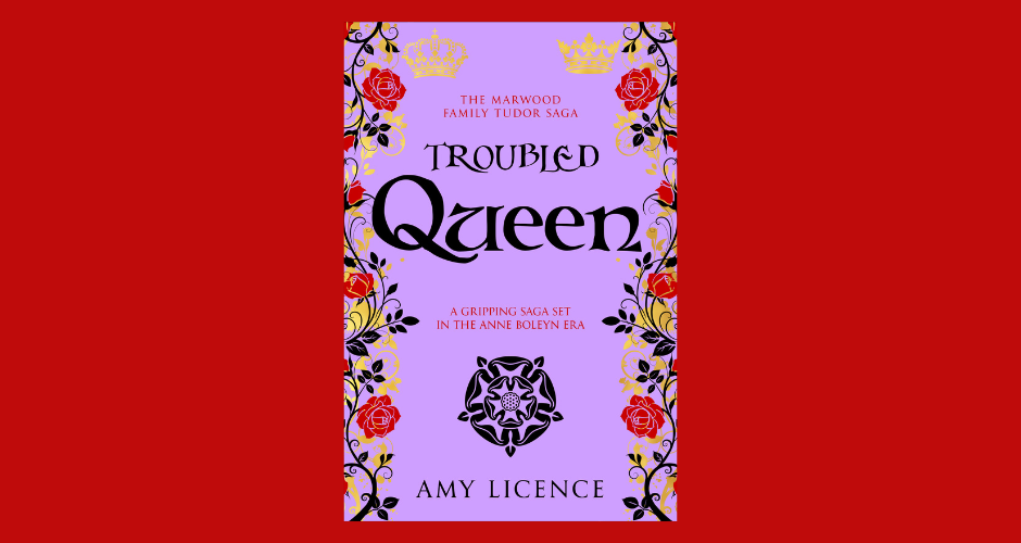 Troubled Queen is Published Today