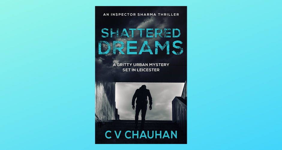 Happy Publication Day to to C V Chauhan!