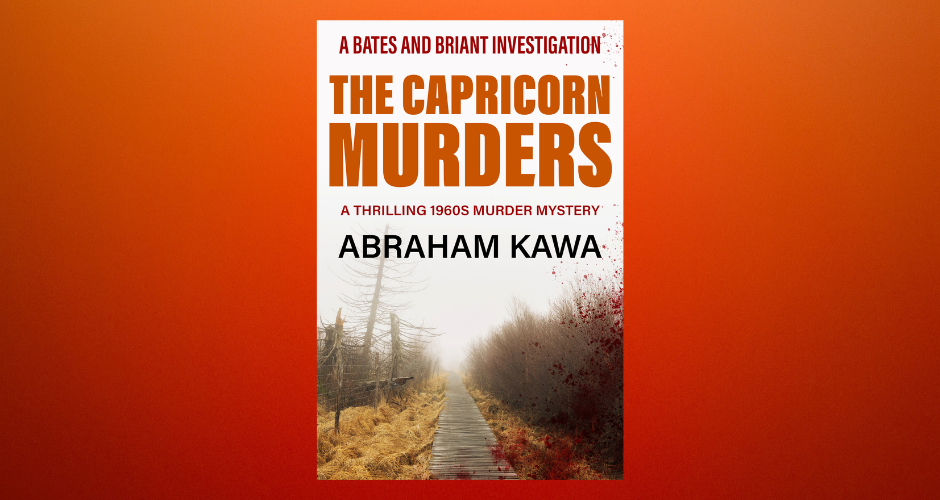 Happy Publication Day to Abraham Kawa!