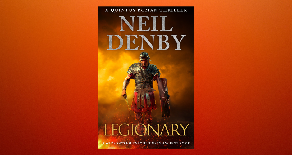 Happy Publication Day to Neil Denby!