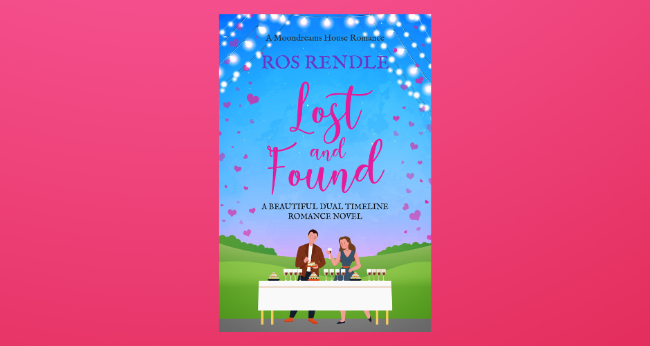 Lost and Found is Published Today